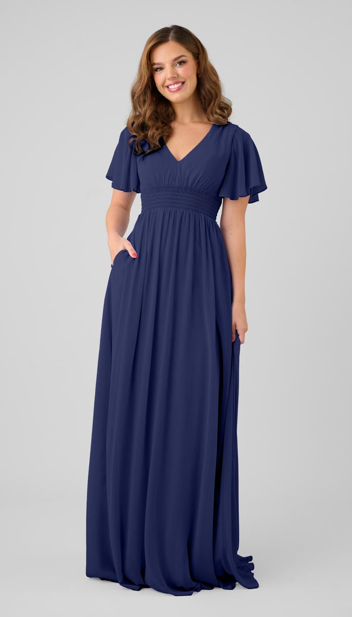 Kennedy Blue Ridley Adjustable Bridesmaid Dress