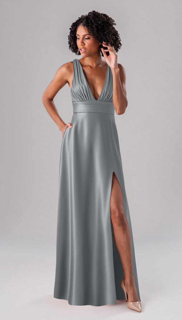 In Stock Rose Luxe Satin