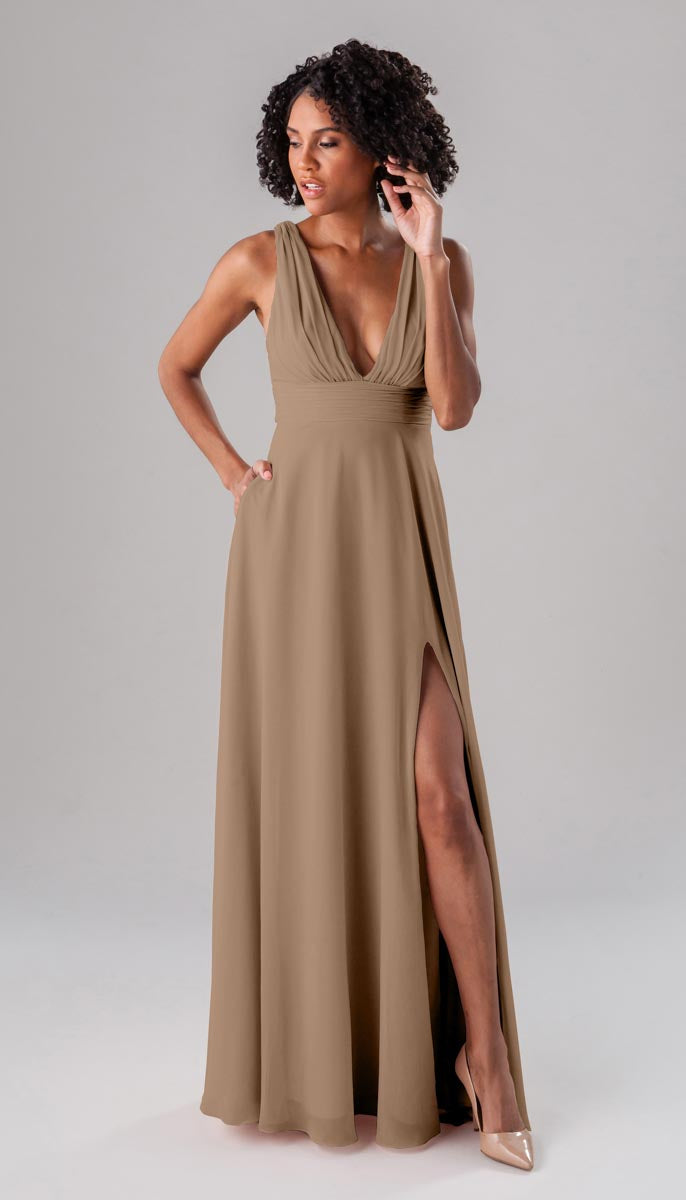 fawn bridesmaid dresses Kennedy Blue Rose Dress – Wedding Shoppe DY3-3B this dress can take Black dresses never disappoint Color::#42-Dark Teal
