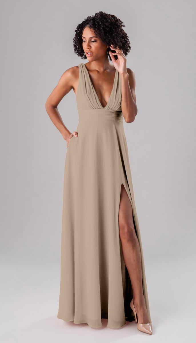 Kennedy Blue Rose Bridesmaid Dress – Wedding Shoppe