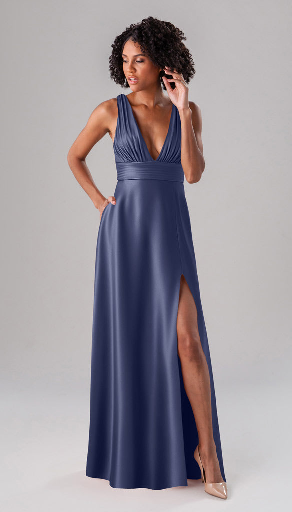 blue rose formal dresses ADORA DESIGN-3038