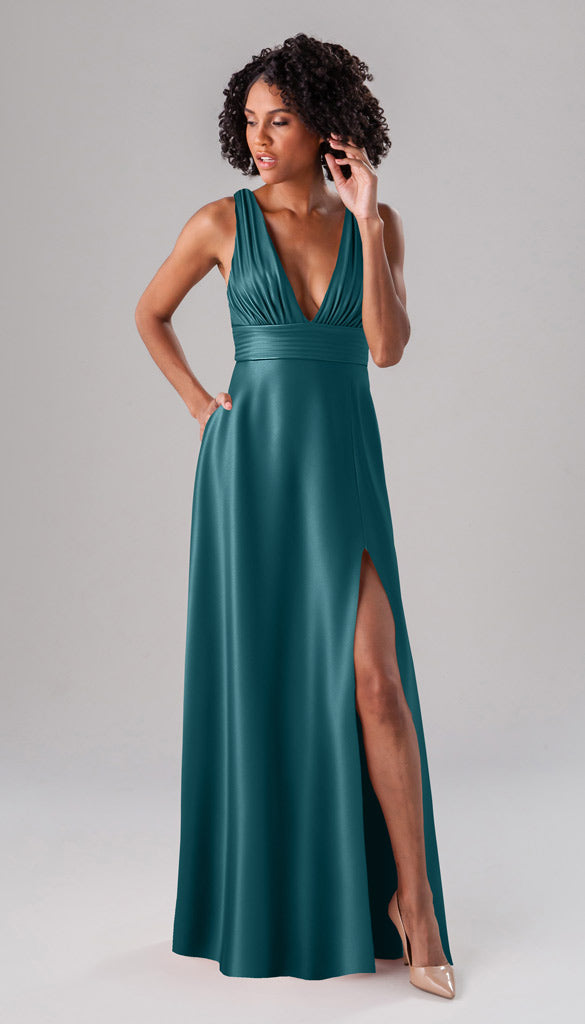 plus size sage green bridesmaid dresses Plus Size Sage Green One-Shoulder Mermaid Bridesmaid Dress COCOMELODY CB0798, Veiled Rose