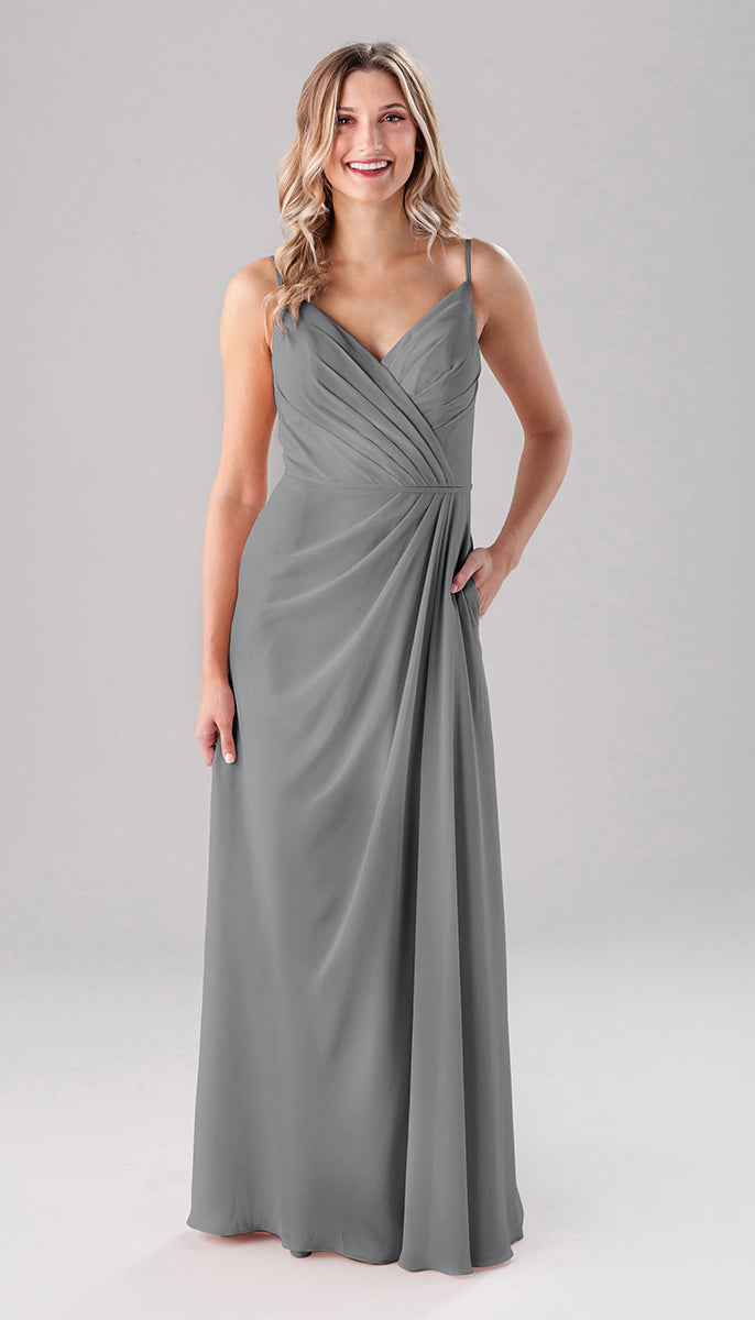 blue dress for baby girl Kennedy Blue Sarah bridesmaid dress