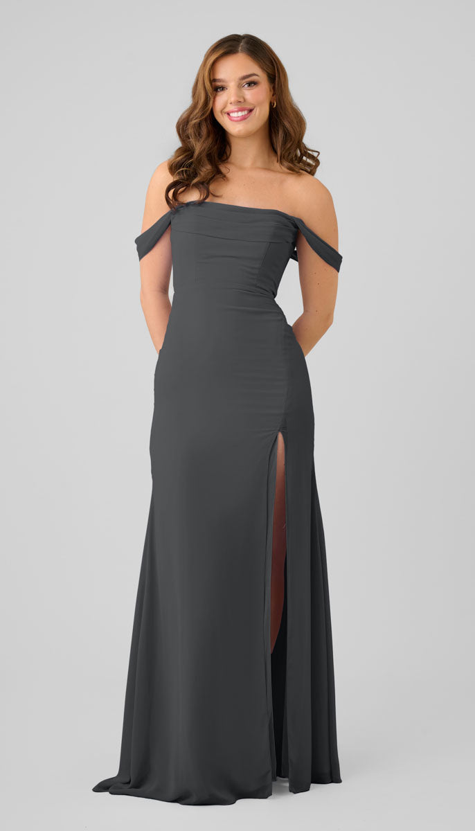 brown strapless maxi dress Ruched Panel Strapless Maxi Dress - Brown 8 main image 0