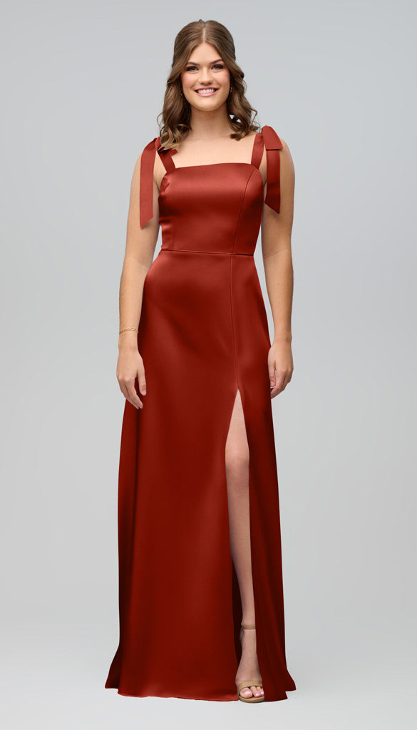 Kennedy Blue Sofia Luxe Satin Bridesmaid Dress