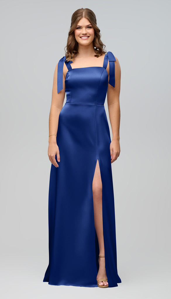Kennedy Blue Sofia Luxe Satin Bridesmaid Dress
