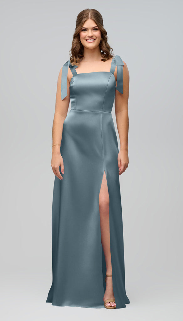Kennedy Blue Sofia Luxe Satin Bridesmaid Dress