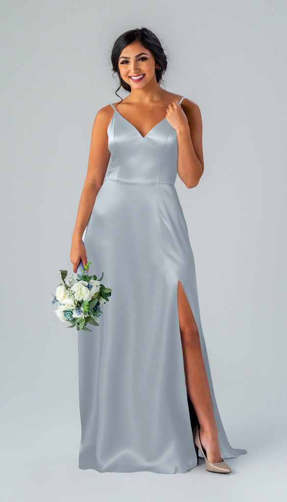 Kennedy Blue Sophie Luxe Satin Bridesmaid Dress