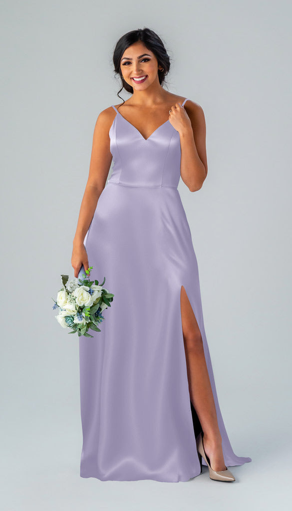 Kennedy Blue Sophie Luxe Satin Bridesmaid Dress