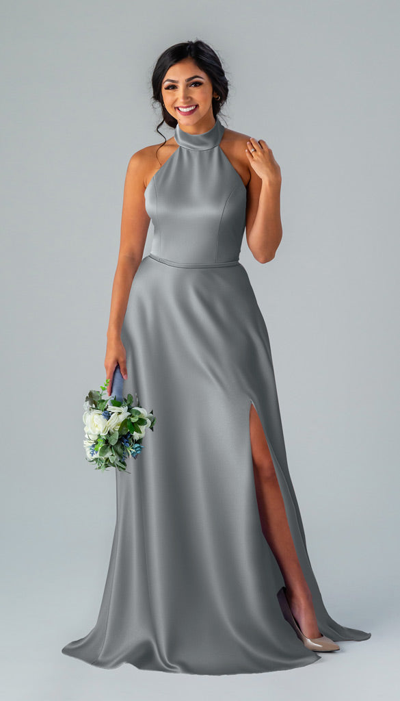 Stassi Luxe Satin Bridesmaid Dress