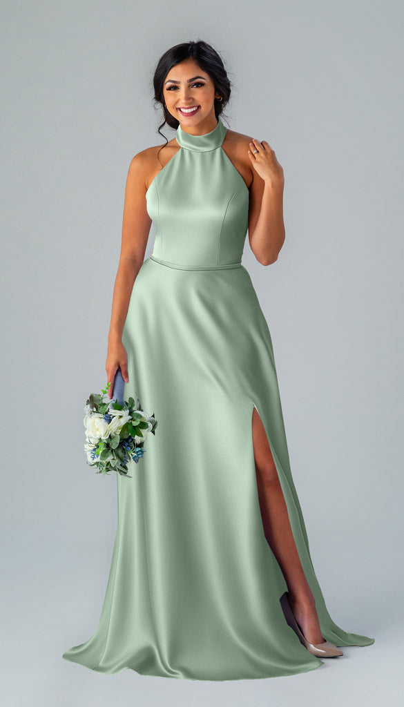 Stassi Luxe Satin Bridesmaid Dress