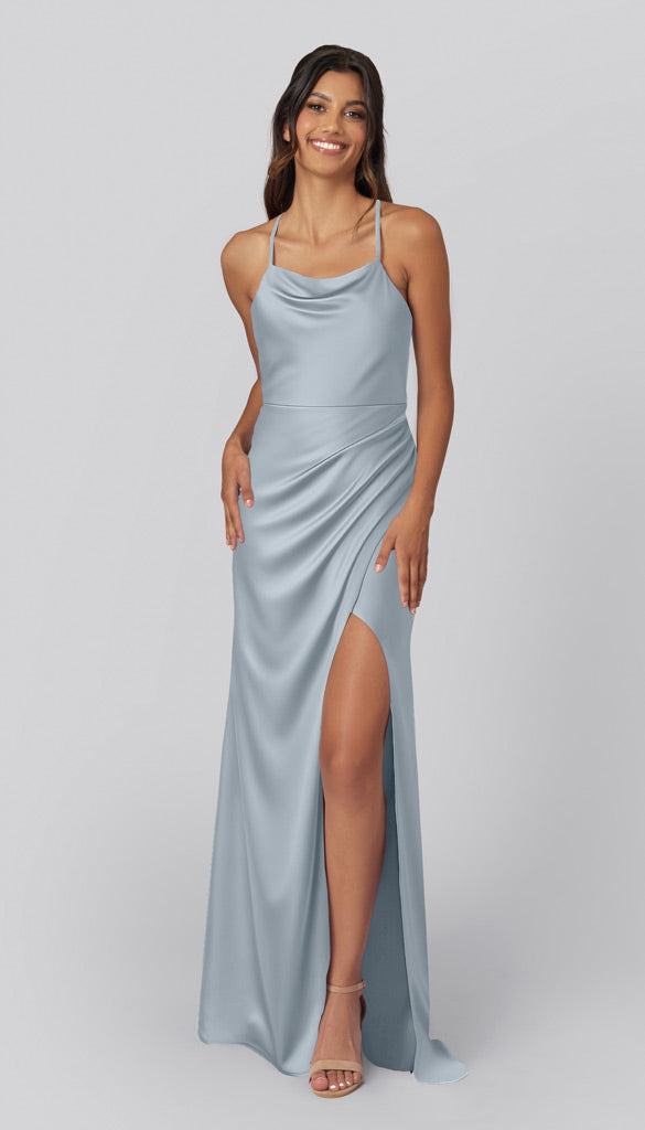 fog blue bridesmaid dresses Kennedy Blue Fog Bridesmaid Dress Inspiration