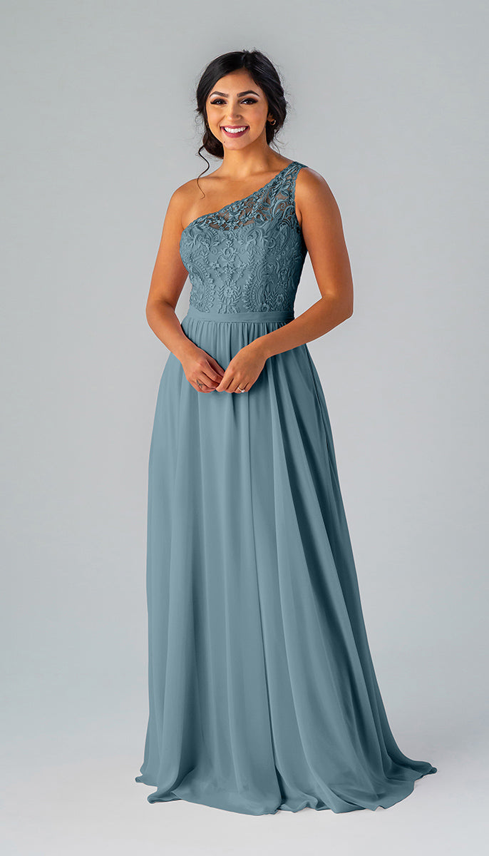 blue dress for baby girl Silk Satin Bridesmaid Dresses Knee Length Maid of Honor Gowns DB037 – TANYA  BRIDAL