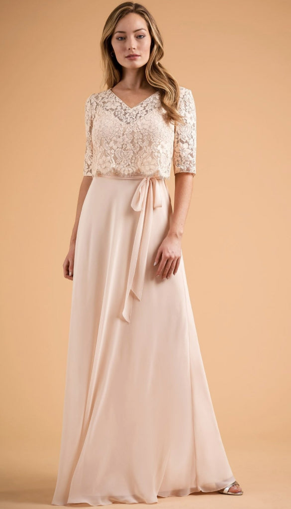 B2 B223012 Bridesmaid Dress