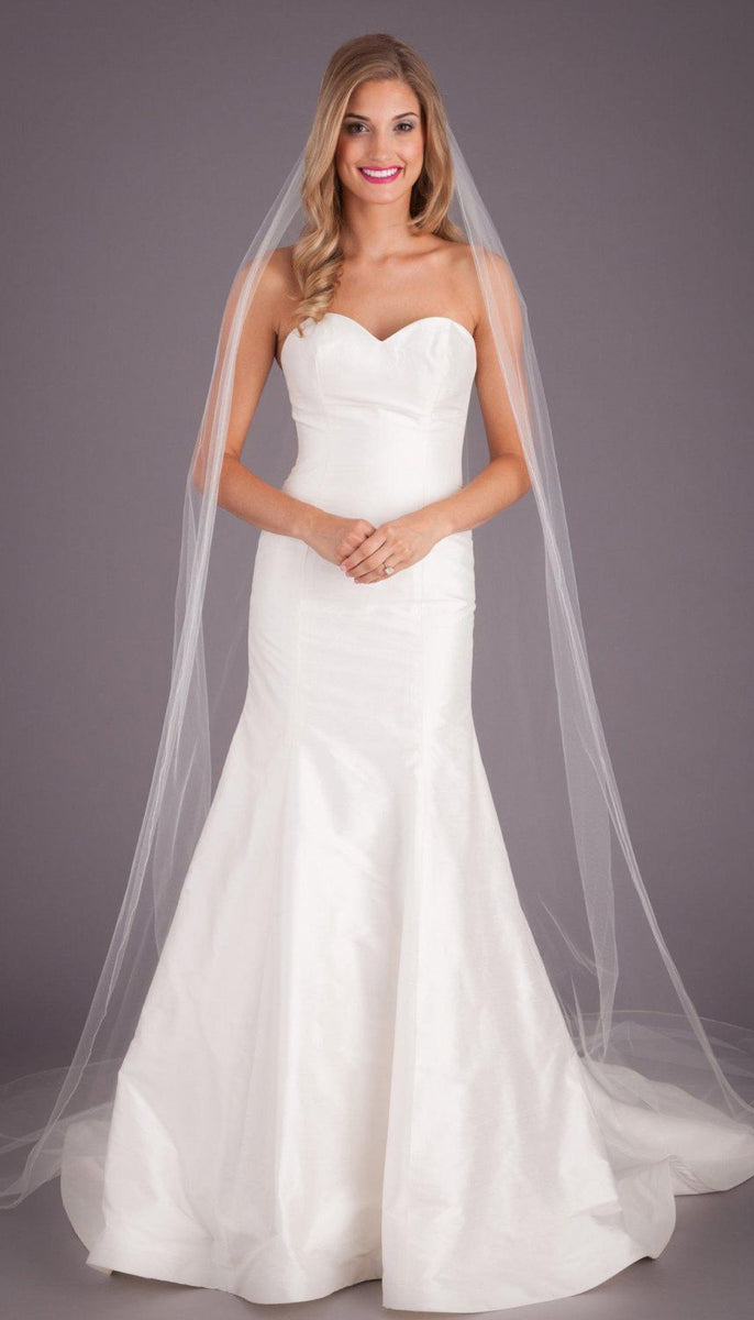 Kennedy Blue Aria 6360VL Bridal Veil - Ivory il_1080xN.1243895385_r9d6.jpg main image 3