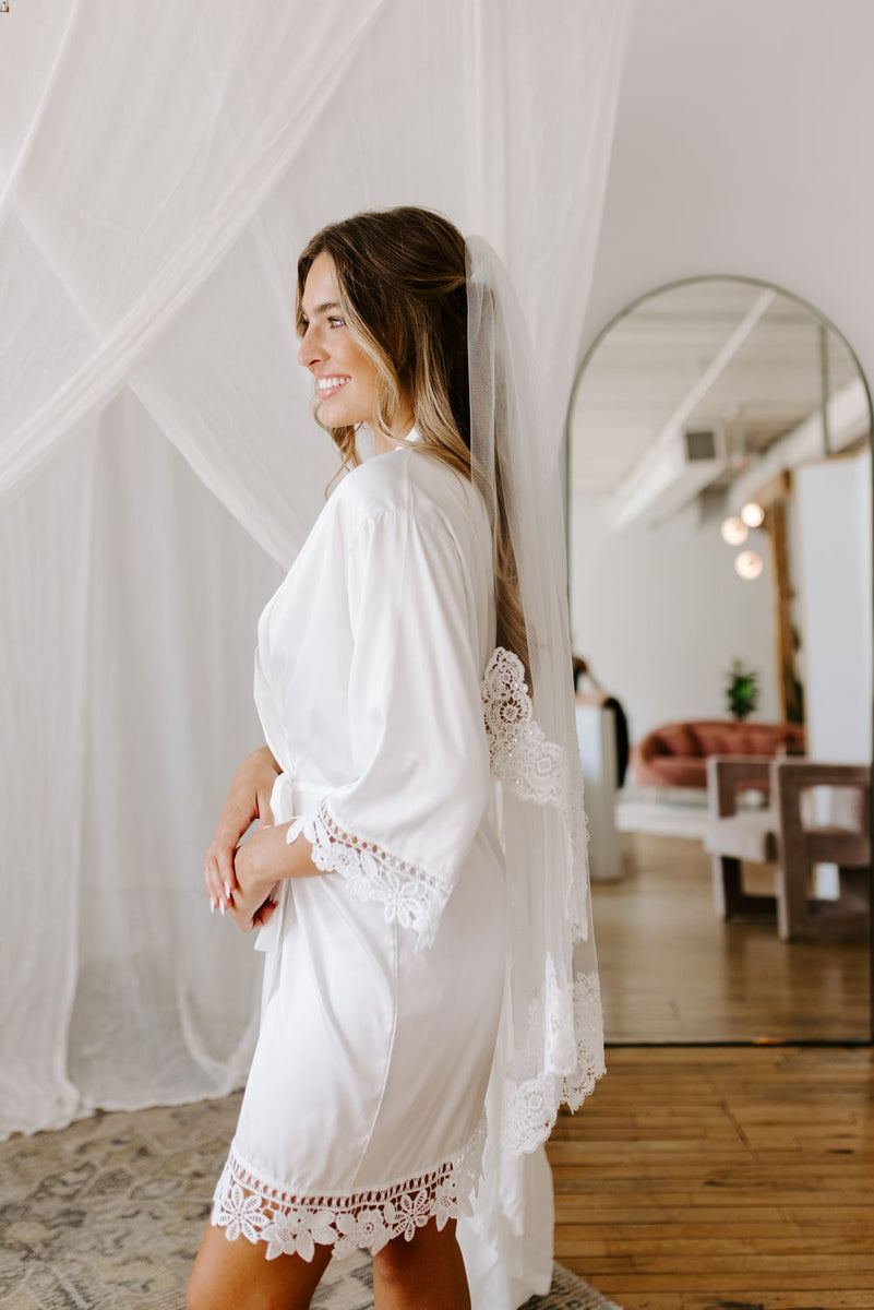 Crochet Lace Veil | The Wedding Shoppe