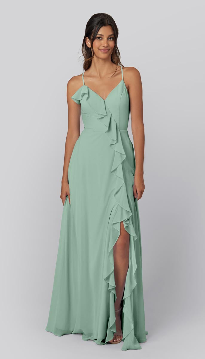 Maxi Dress Macys Girls Size Kennedy Blue Macy Bridesmaid Dress