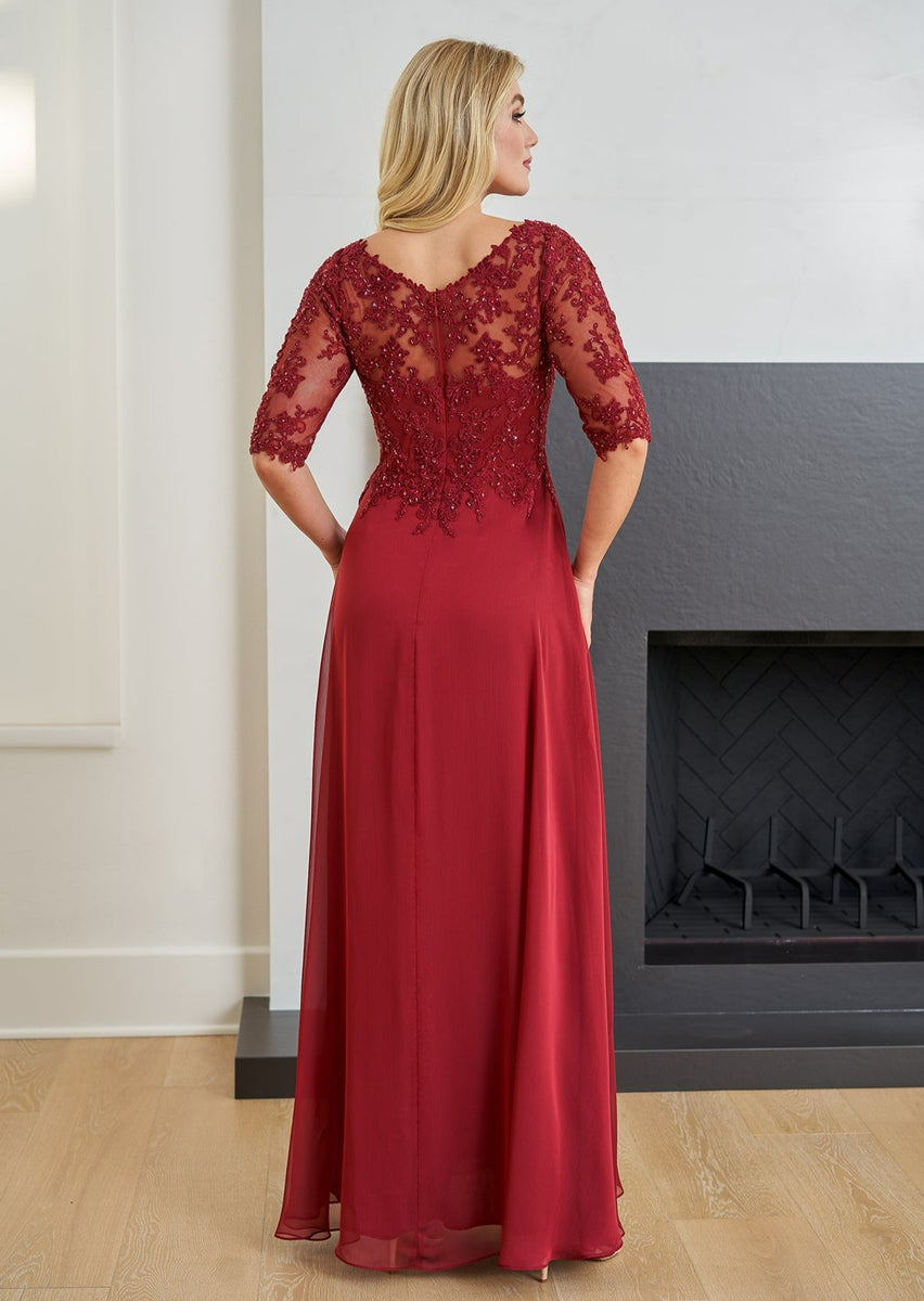 Jade Couture K258063 Mothers Dress | The Wedding Shoppe