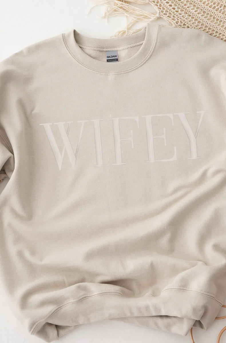 Wifey Sweatshirt