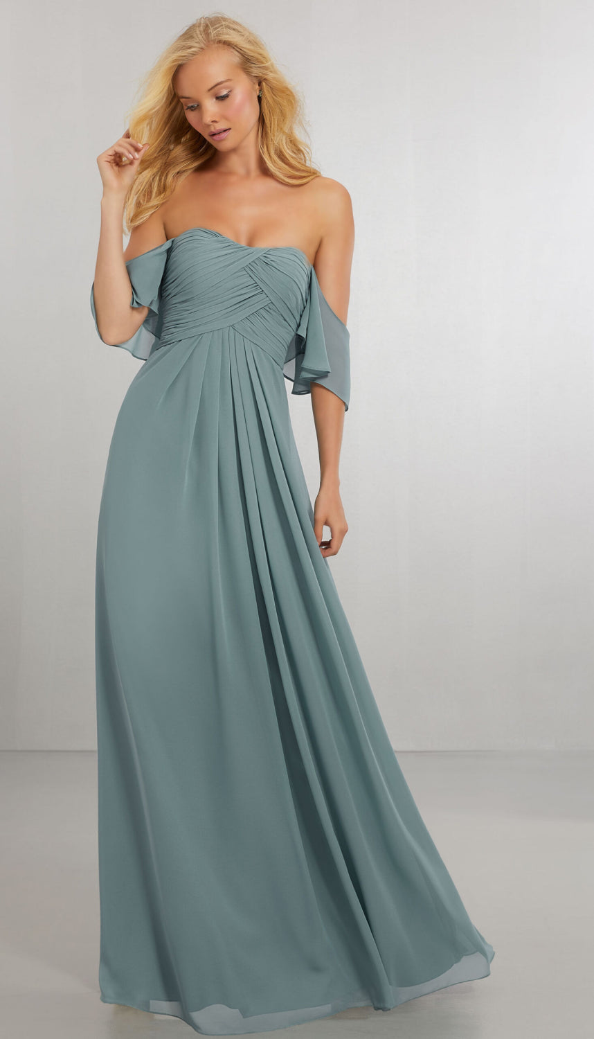 Morilee Off The Shoulder 21571 Bridesmaid Dress – Wedding Shoppe