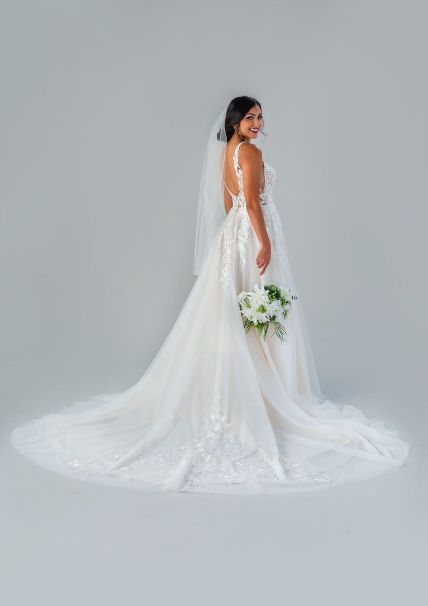 blue and white wedding dress Whimsical Lace A-line | Kennedy Carina But you should pay 2-Drawer Stackable Horizontal Storage eras Color:As pic