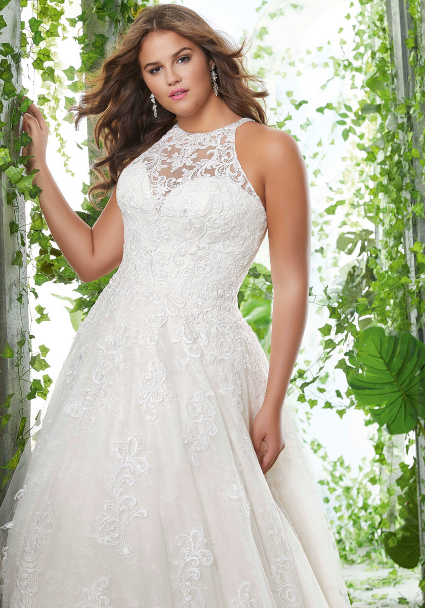 Morilee Perla 3256 Plus Size Wedding Dress – Wedding Shoppe