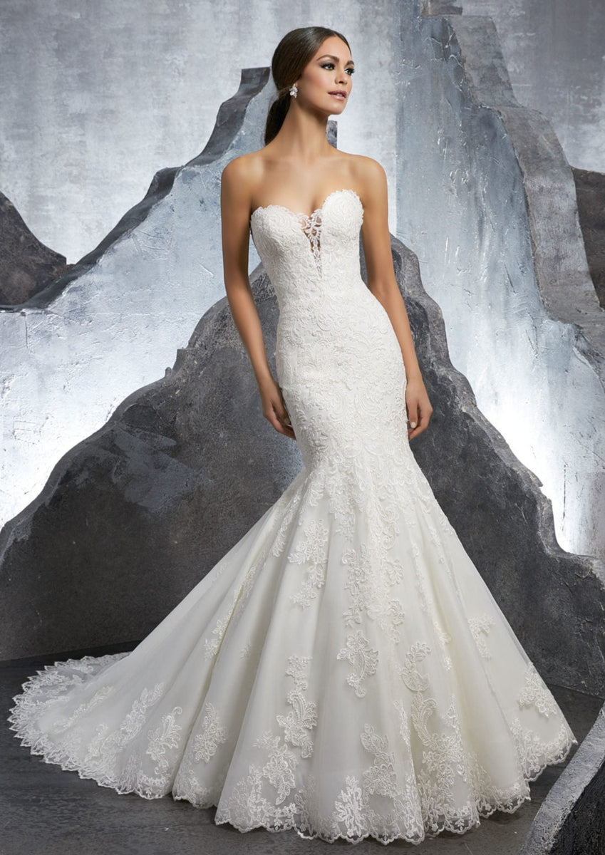 MARNO Kaite dress 丸林広奈 Morilee 5607 Kaitlyn Bridal Gown | The Wedding Shoppe