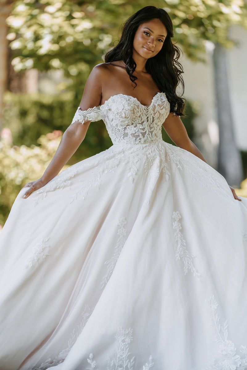 Wedding Dress - Affordable - Plus Size Available - Allure Bridals 9902 Wedding Dress