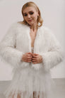 Aspen Faux Fur Jacket White
