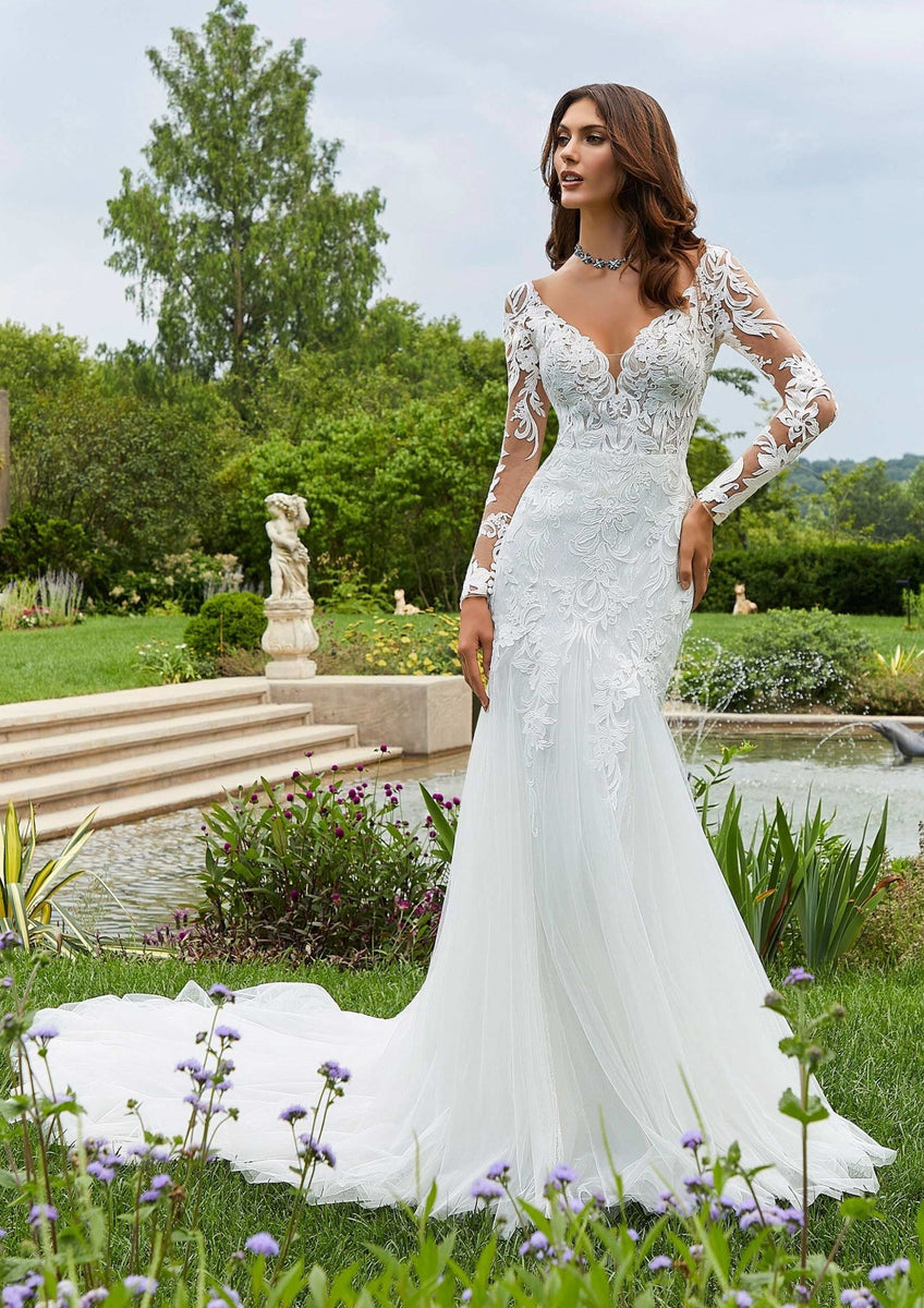 BlubyMoriLeeDakotaWeddingDress