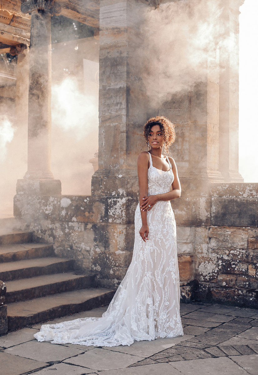 Disney Fairytale Weddings Tiana D318 Wedding Dress
