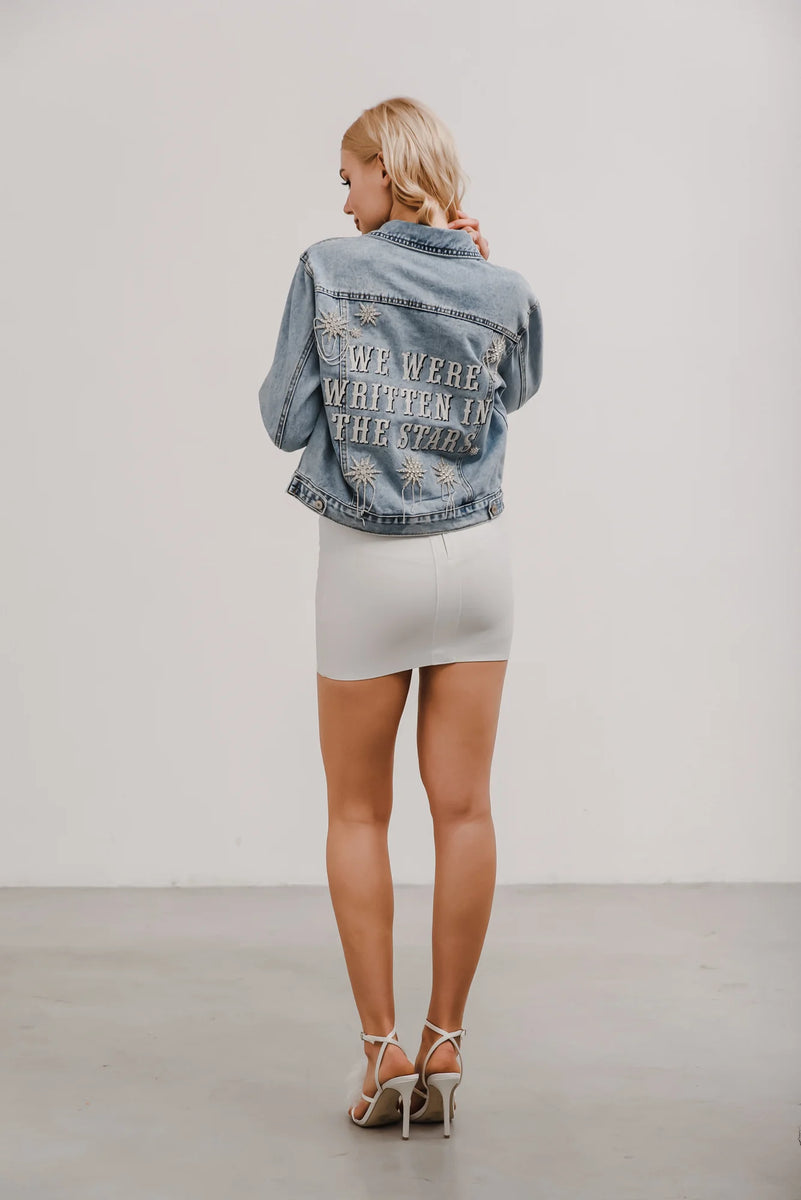 Destiny Denim Jacket | The Wedding Shoppe