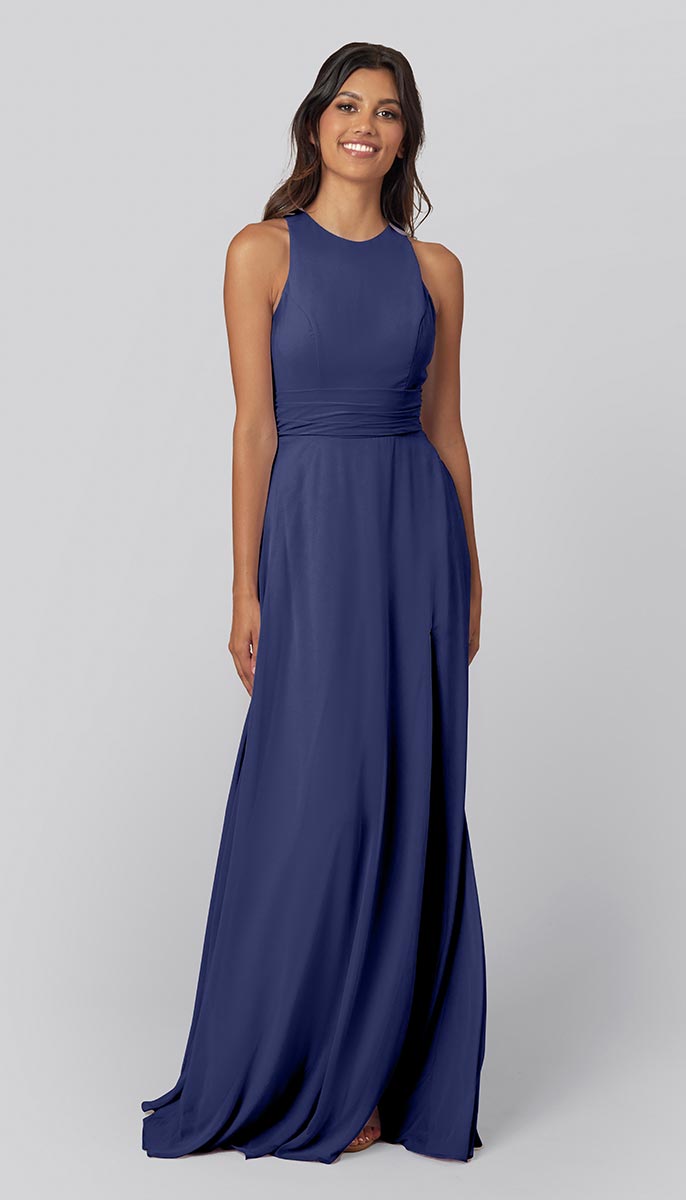 blue sequin cocktail dress Caprina Sequin Mini Dress