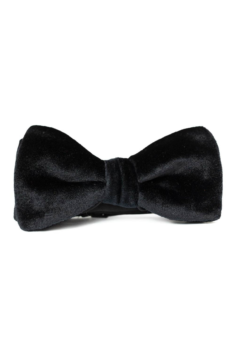 Mens Velvet Bow Tie The Wedding Shoppe