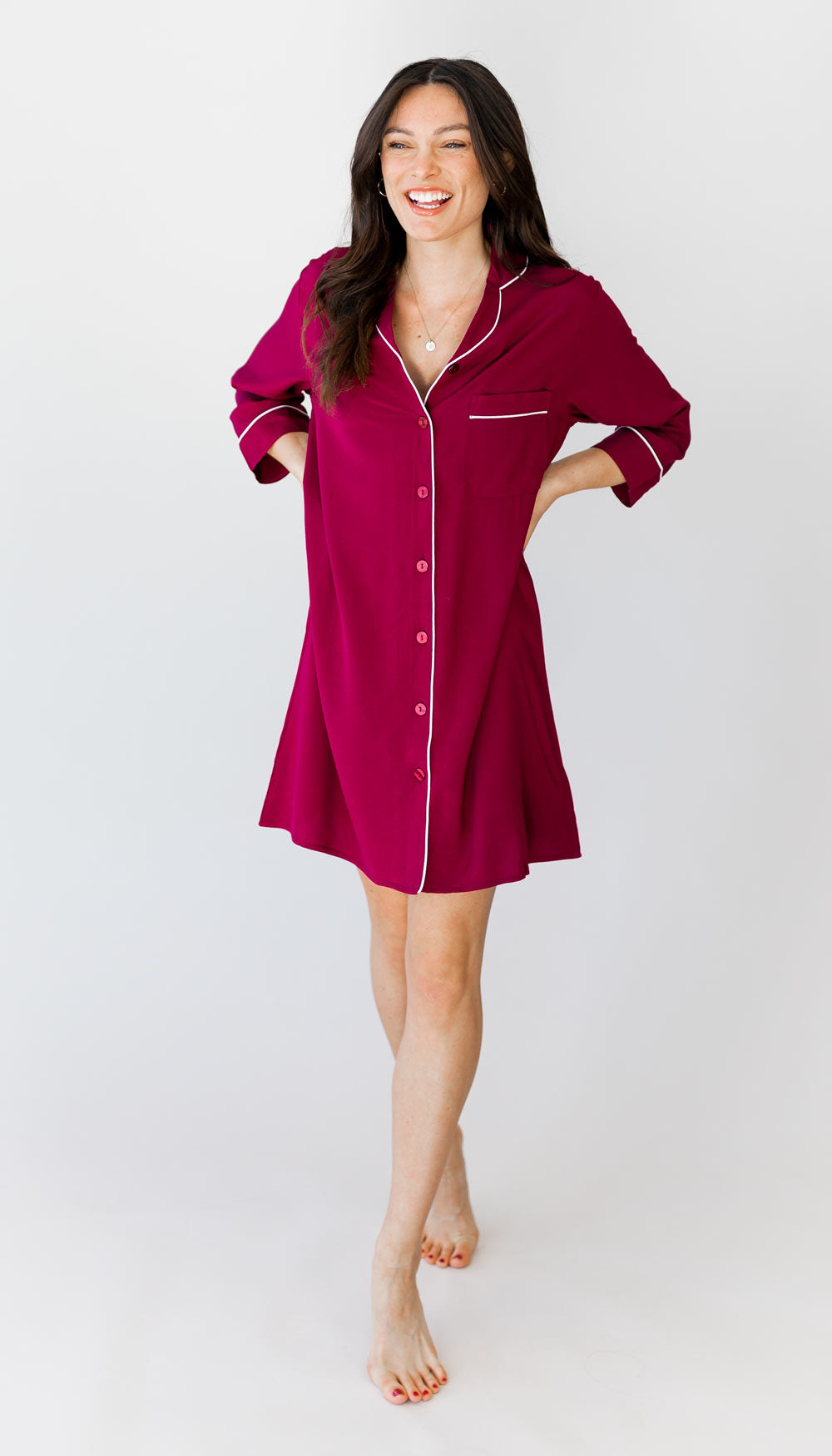S/M / Dark Red