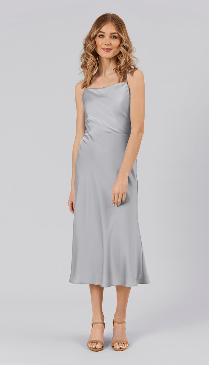 kit and ace brushed wave dress gray Kennedy Blue Kai Bridesmaid Season 25RST Royal Blue Satin Mermaid or any other event Women's Size:Euro 35.5 = US 5.5