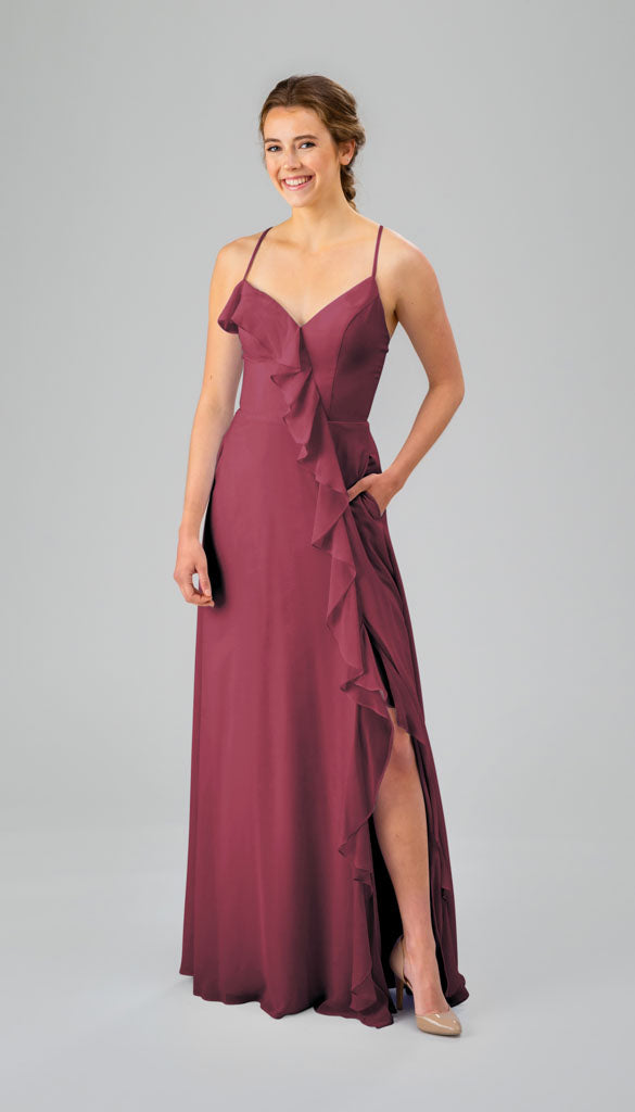 Kennedy Blue Macy Bridesmaid Dress Wedding Shoppe