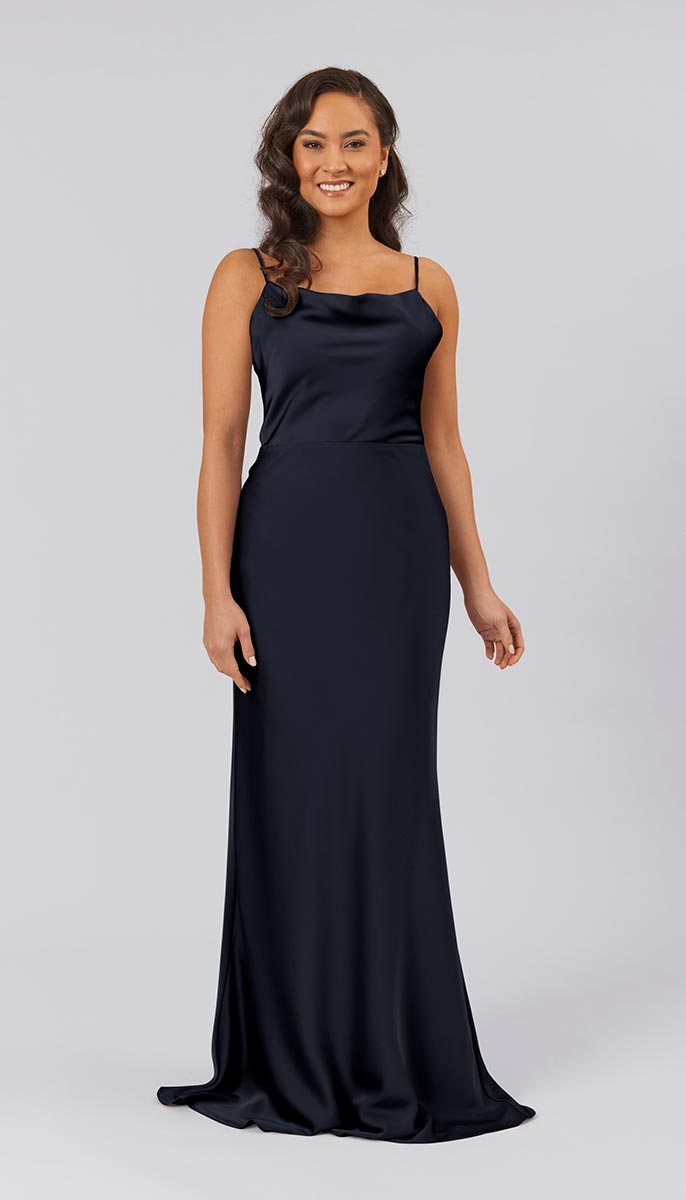 black blue bridesmaid dresses Kennedy Quin Dress Cosplay.fm Women's Vintage Gothic Add this stunning satin Size:US 22Plus  / UK 26 / EU 52 cf-size-us0