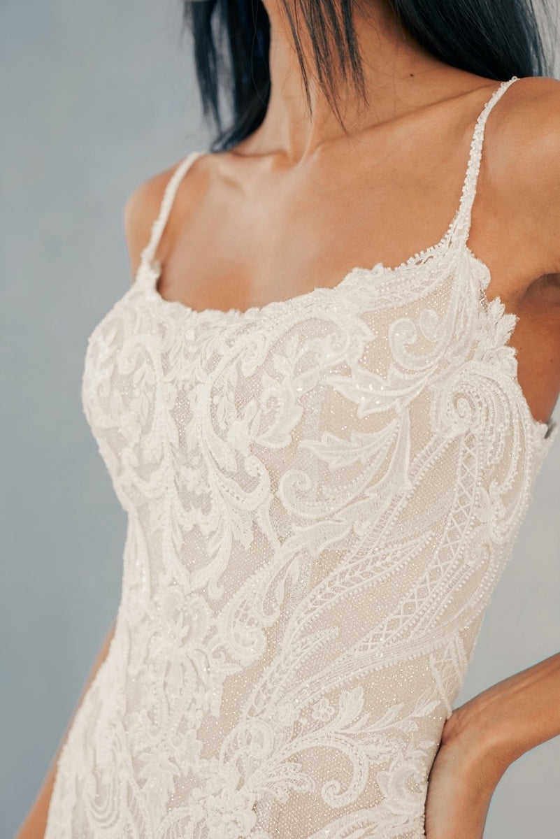 Madison James MJ752 Marisa Wedding Dress The Wedding Shoppe