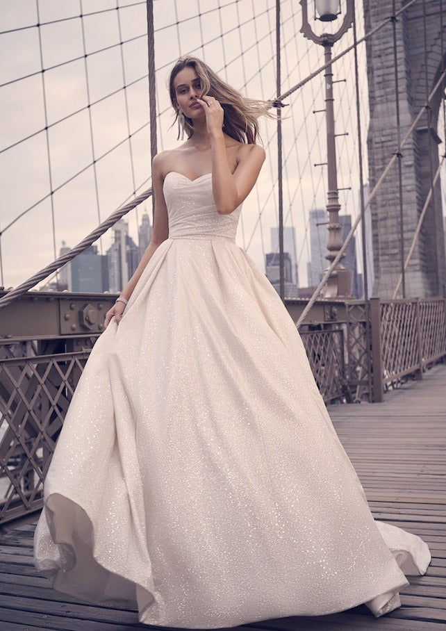 Maggie Sottero Anniston Wedding Dress | The Wedding Shoppe Maggie Sottero Anniston Wedding Dress | The Wedding Shoppe