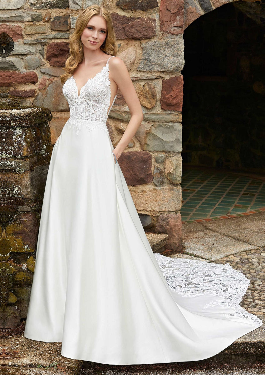 Top wedding deals dress 2019