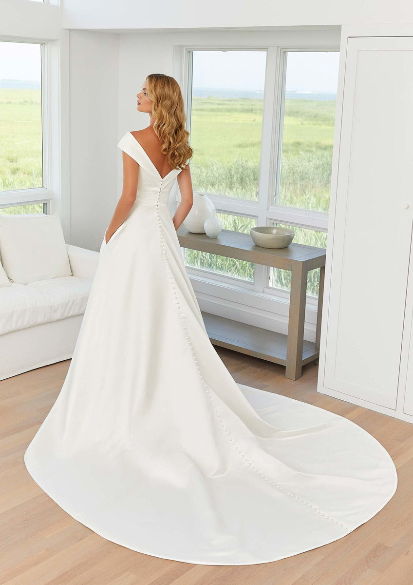 The Other White Dress by Morilee Effie Wedding Dress – Wedding Shoppe