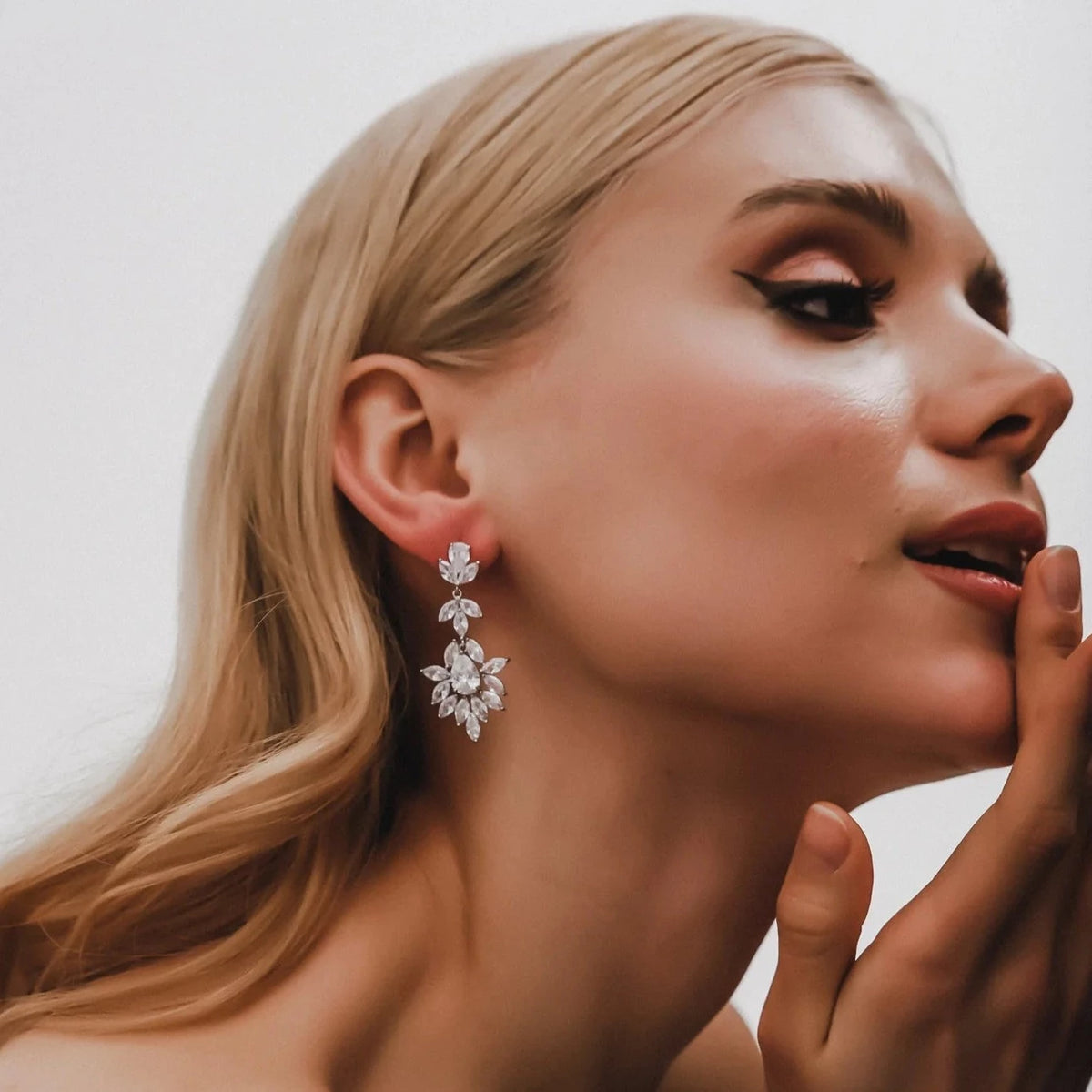 Violet Earring