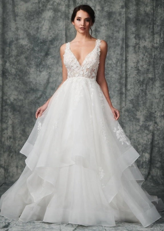 Kelly Faetanini Dallas Wedding Dress The Wedding Shoppe