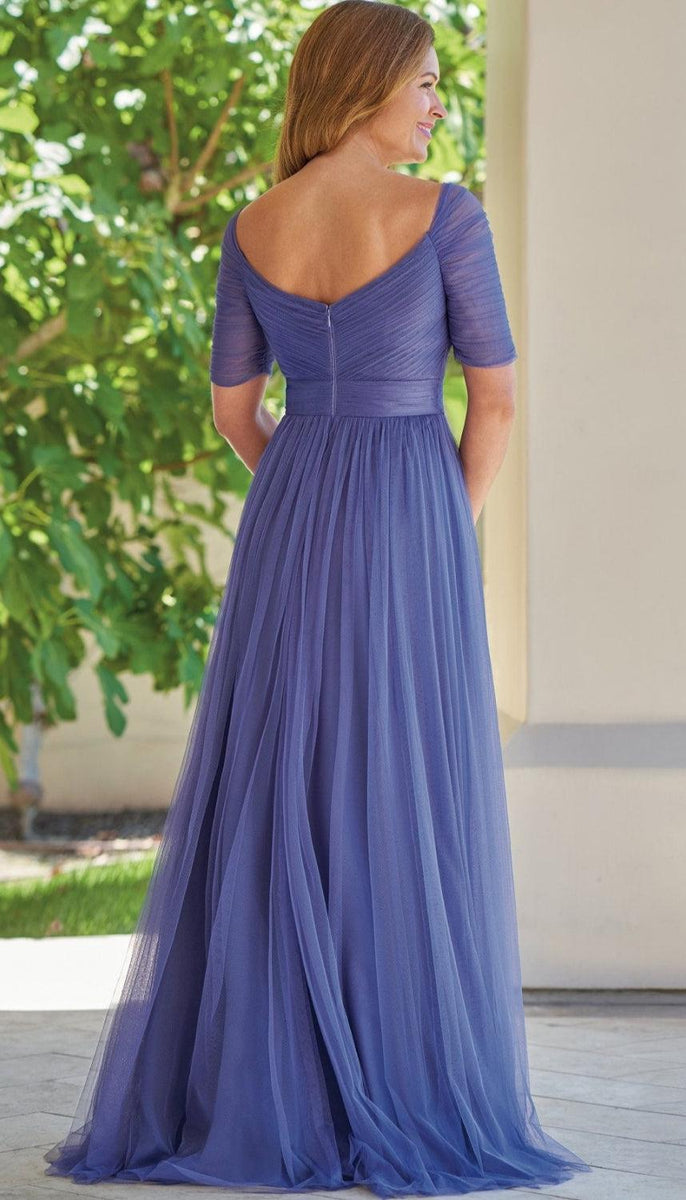 デパート 送料無料 Jade Net A-line J215001 Mother of the Bride Dress – Wedding ワンピース