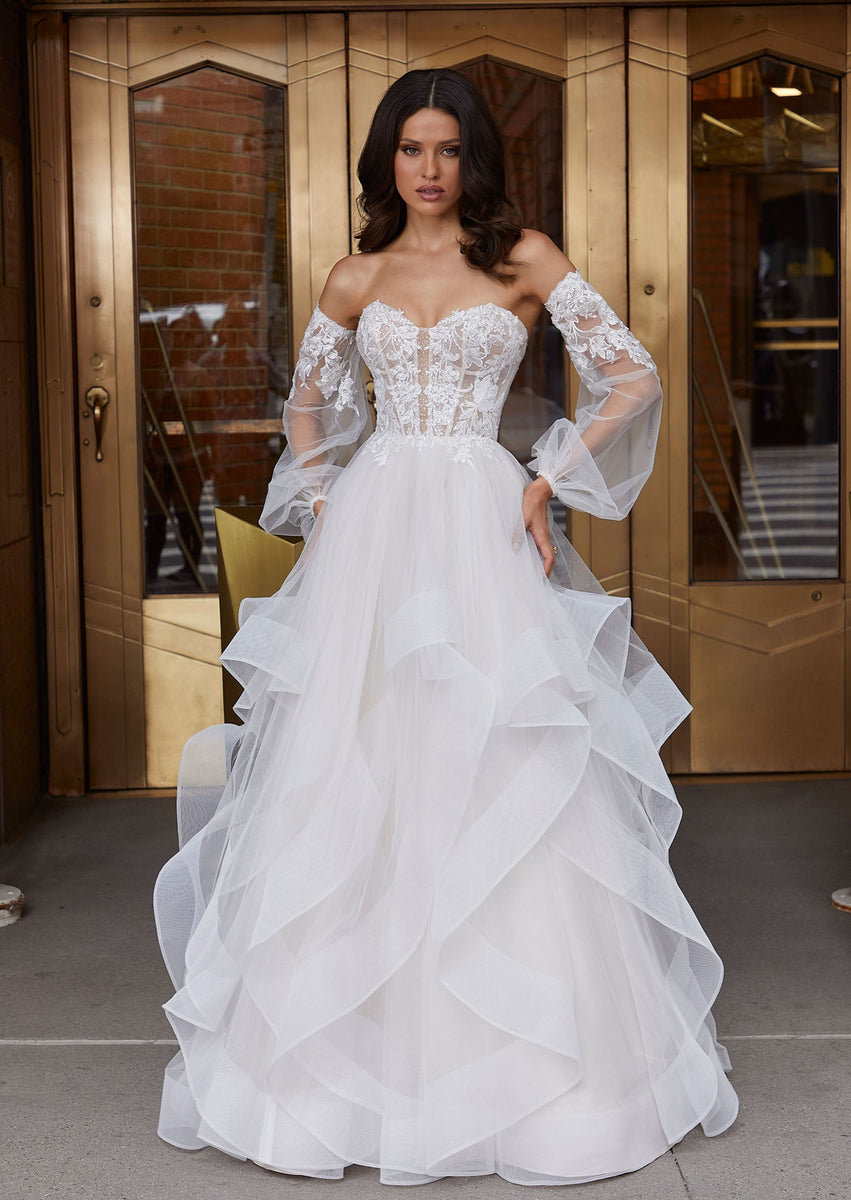 Long Sleeve Wedding Dress Styles For 2024, 54 OFF