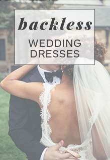 Open Back Wedding Dresses: Why You’ll Love Them