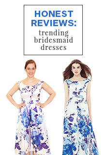 Honest Reviews: Trending Bridesmaid Dresses