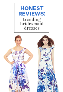 Bridesmaid dress reviews clearance