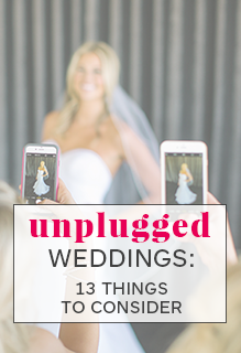 Unplugged Wedding Pros and Cons: 13 Things to Consider